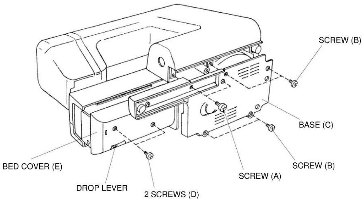 JANOME DC5100 - TO ATTACH: - 1