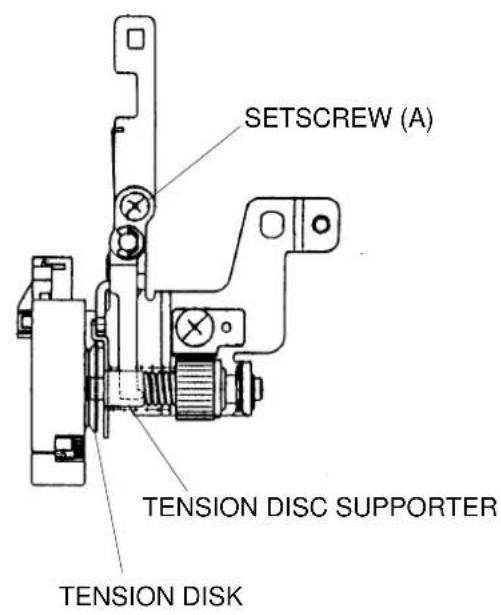 JANOME DC5100 - TO ADJUST: - 2