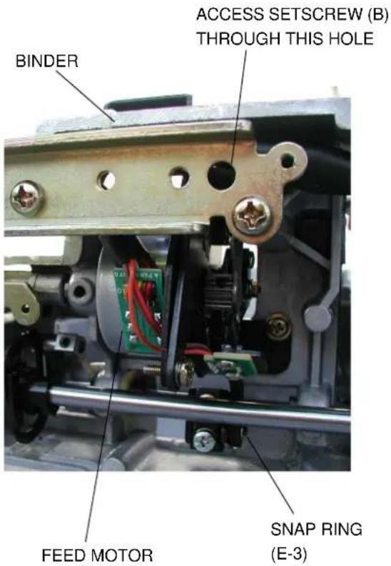 JANOME DC5100 - NOTE: - 1