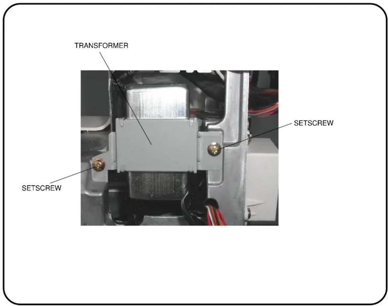 JANOME DC5100 - NOTE: - 1