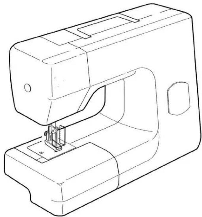 JANOME FM 725 - Instruction Book Manuel d'Instructions Manual de Instrucciones - 1