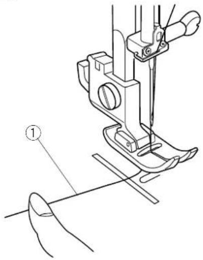 JANOME Jem Gold 3 - Dispositif d'enfilage - 1