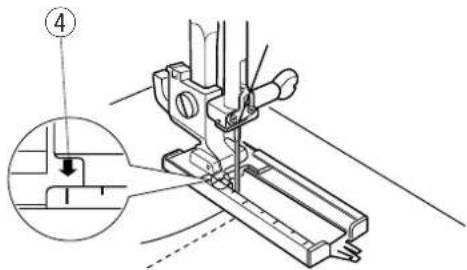 JANOME Jem Gold 3 - Comment coudre - 6