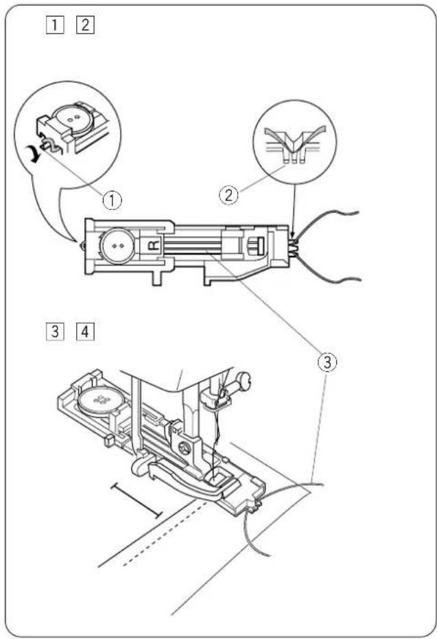 JANOME JP720 - Machine Settings - 1