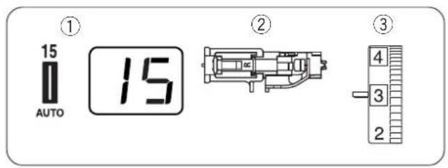 JANOME JP720 - NOTES: - 2