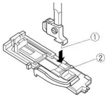 JANOME JP720 - NOTES: - 1