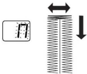 JANOME JP720 - Machine Settings - 3