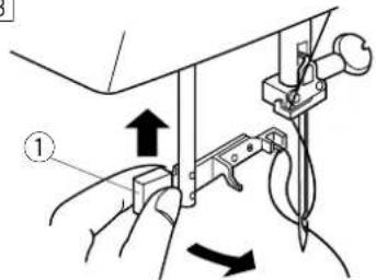 JANOME JP720 - WARNING: - 3