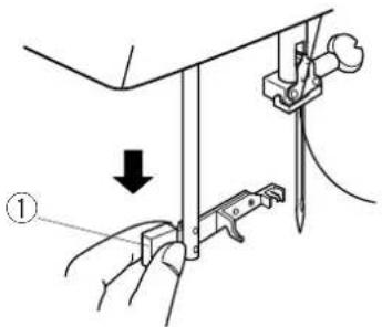 JANOME JP720 - WARNING: - 1