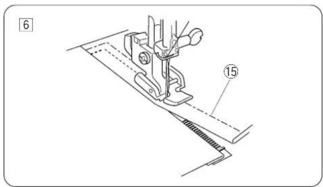 JANOME JP720 - NOTE: - 3