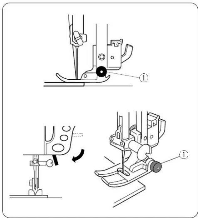 JANOME JP720 - Turning square corners - 1