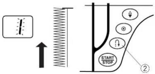 JANOME JP720 - Machine Settings - 2