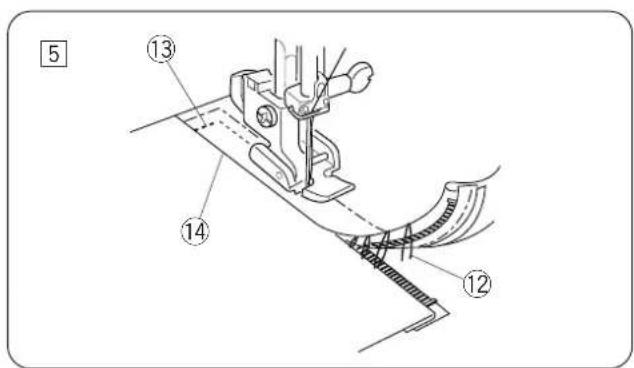 JANOME JP720 - NOTE: - 2