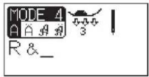 JANOME MC6500 Professional - Selecting a Letter Style - 7