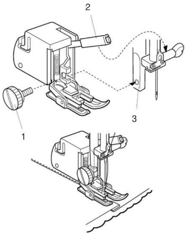 JANOME MC6500 Professional - Machine Setting - 1