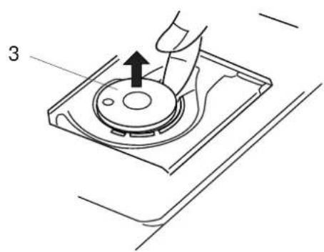JANOME MC6500 Professional - Even feed foot: - 2