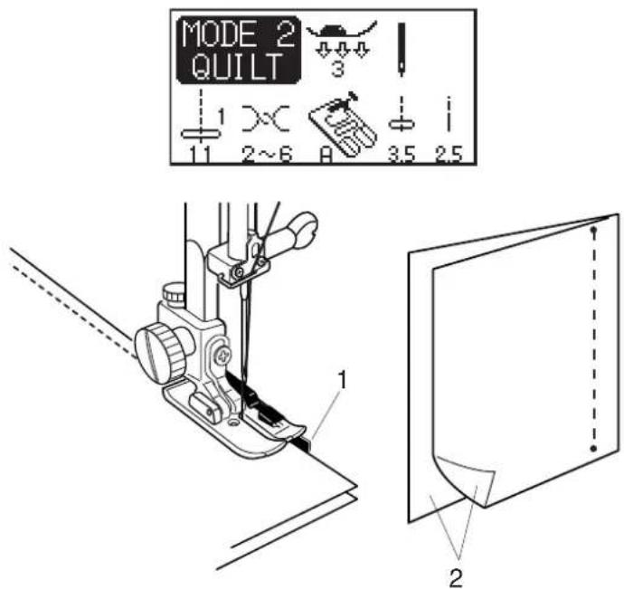 JANOME MC6500 Professional - To sew: - 2