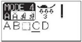 JANOME MC6500 Professional - Editing a Monogram - 7
