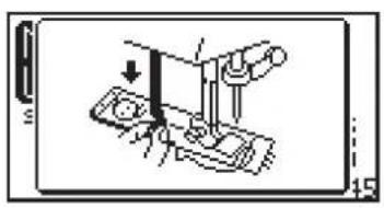 JANOME MC6500 Professional - NOTE: - 2