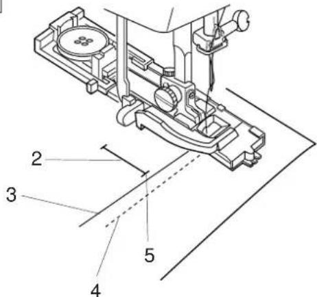 JANOME MC6500 Professional - NOTE: - 5