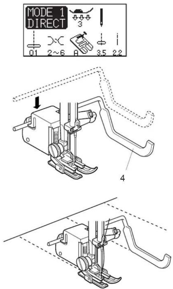 JANOME MC6500 Professional - Machine Setting - 2