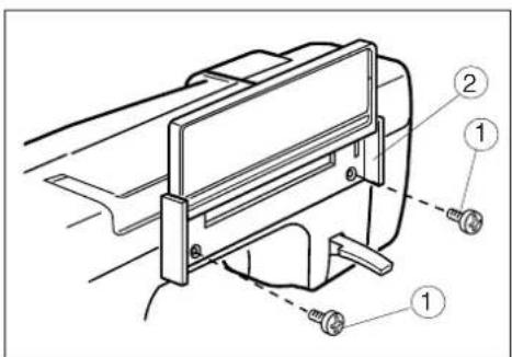 JANOME MC6500 Professional - Name of Parts - 1