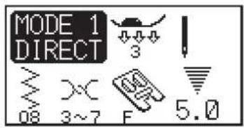 JANOME MC6500 Professional - NOTES: - 1
