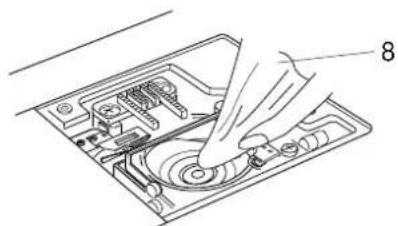 JANOME MC6500 Professional - NOTE: - 5