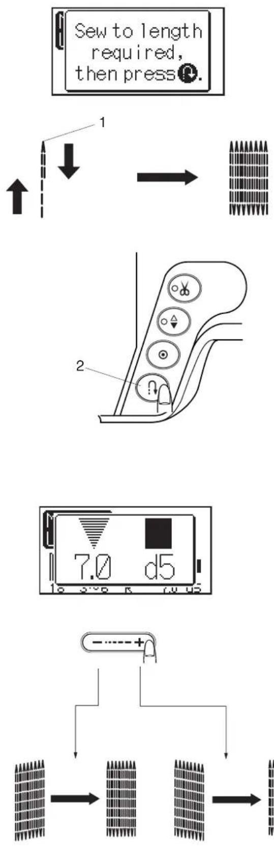 JANOME MC6500 Professional - NOTE: - 1
