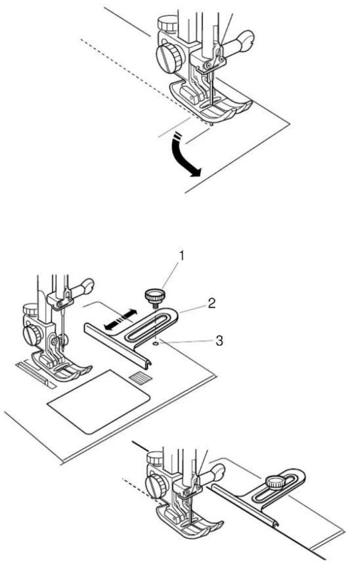 JANOME MC6500 Professional - NOTE: - 1
