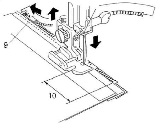 JANOME MC6500 Professional - Fabric preparation - 3