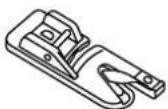 JANOME MC6500 Professional - To attach: - 3