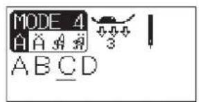 JANOME MC6500 Professional - Editing a Monogram - 1