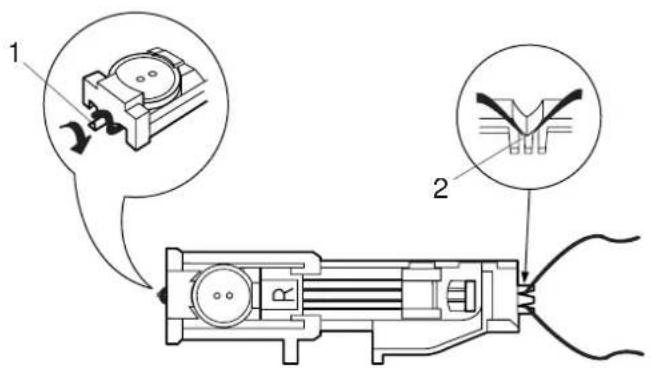 JANOME MC6500 Professional - Double layer buttonhole - 2