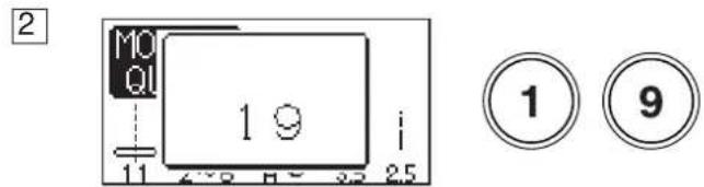 JANOME MC6500 Professional - Programming French Knots - 2