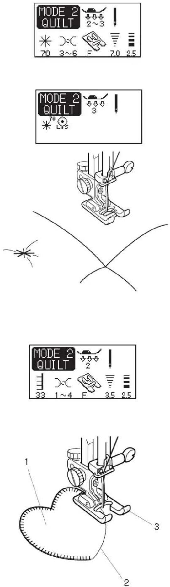 JANOME MC6500 Professional - CAUTION: - 1