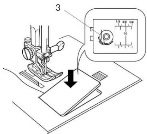 JANOME MC6500 Professional - NOTE: - 5