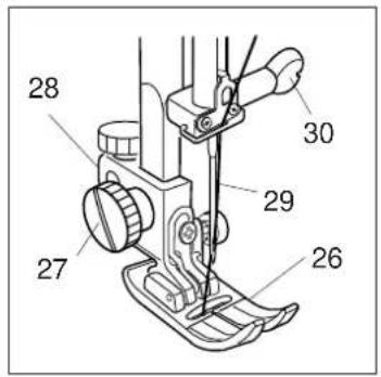 JANOME MC6500 Professional - CARE AND MAINTENANCE.... 69 - 2