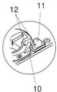 JANOME MC6500 Professional - Assemble the hook race - 2