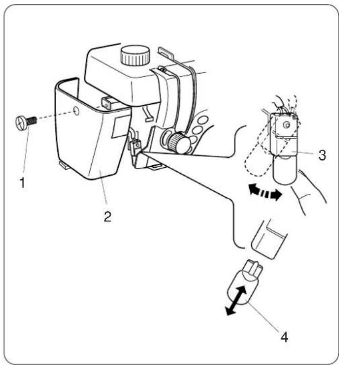 JANOME MC6500 Professional - WARNING: - 1