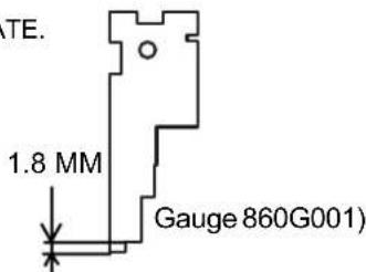 JANOME MC6600P - [TO ADJUST]: - 1