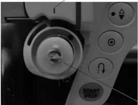 JANOME MC6600P - TO ADJUST THE UPPER THREAD TENSION - 2