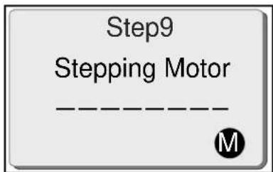 JANOME MC6600P - STEP 9 (STEPPING MOTORS) - 2
