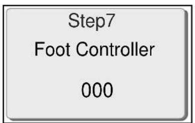 JANOME MC6600P - 7.STEP 7 (FOOT CONTROL) - 1
