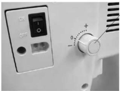 JANOME MC6600P - TO ADJUST UPPER FEED DOG (1) - 1