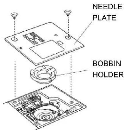 JANOME MC6600P - ADJUSTMENT OF HOOK TIMING - 1