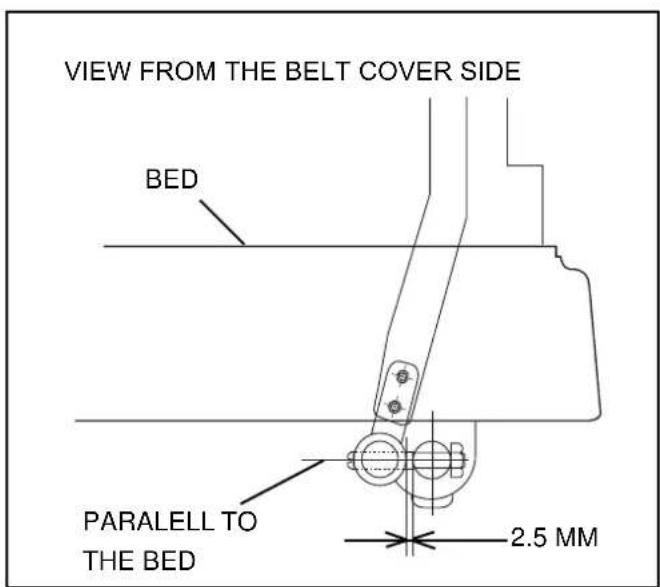 JANOME MC6600P - ADJUSTMENT - 1