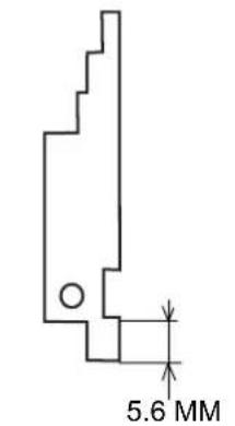 JANOME MC6600P - TO ADJUST THREAD DRAWING LEVER - 2