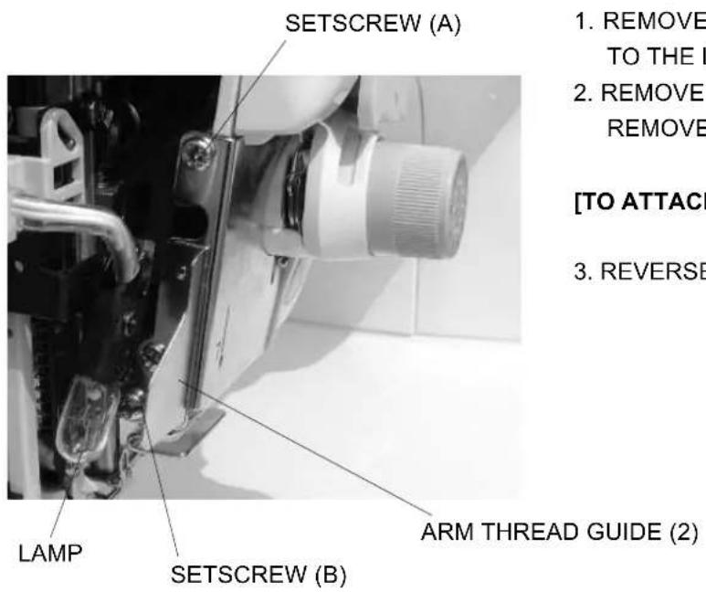 JANOME MC6600P - [TO REMOVE]: - 1