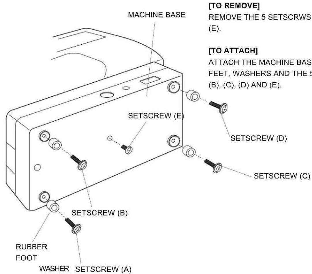 JANOME MC6600P - [TO ATTACH] - 1